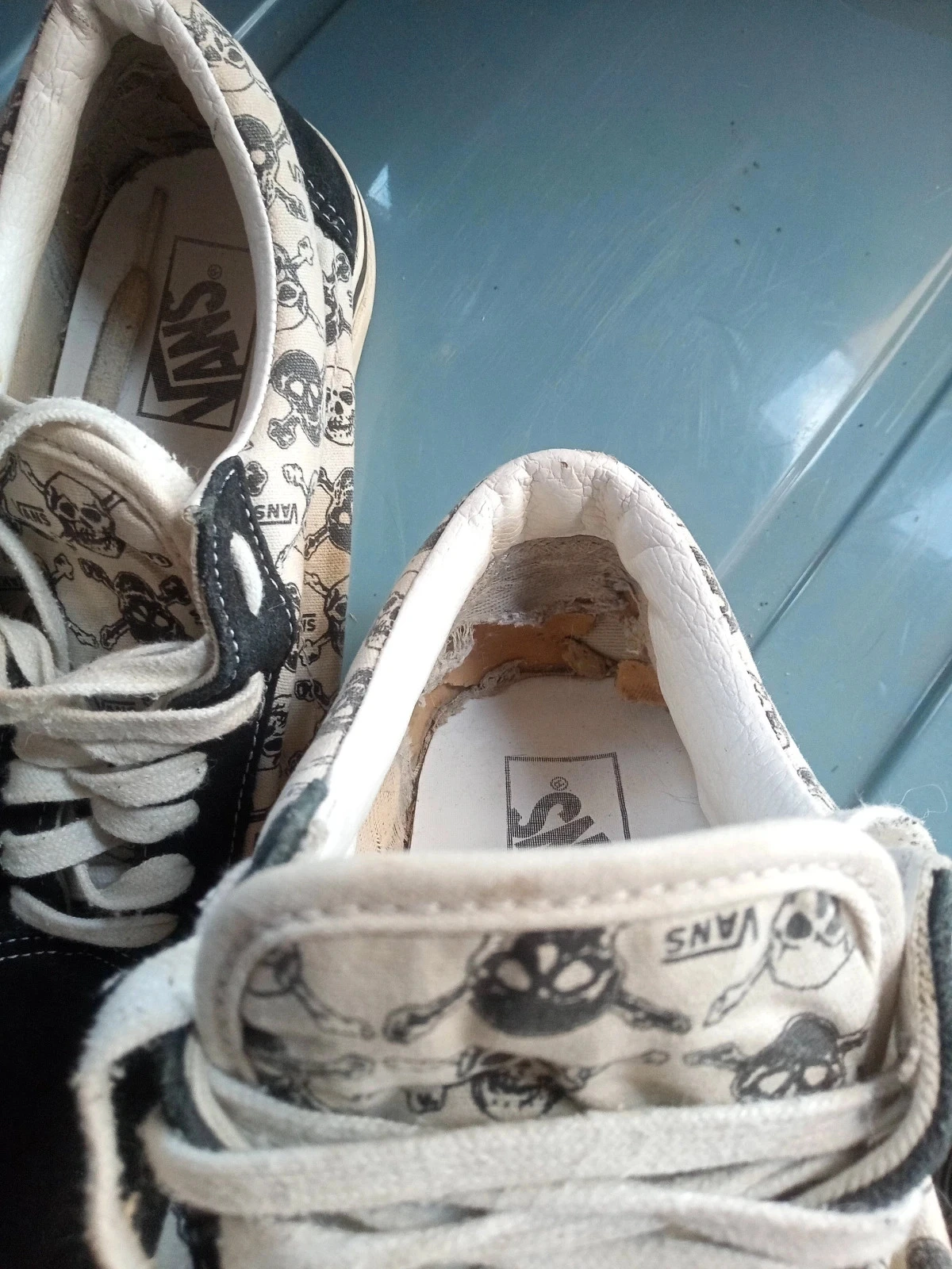 Zapatillas Vans Estilo 36 (Old Skool) con estampado de calaveras - Talla 42.5 – photo 19